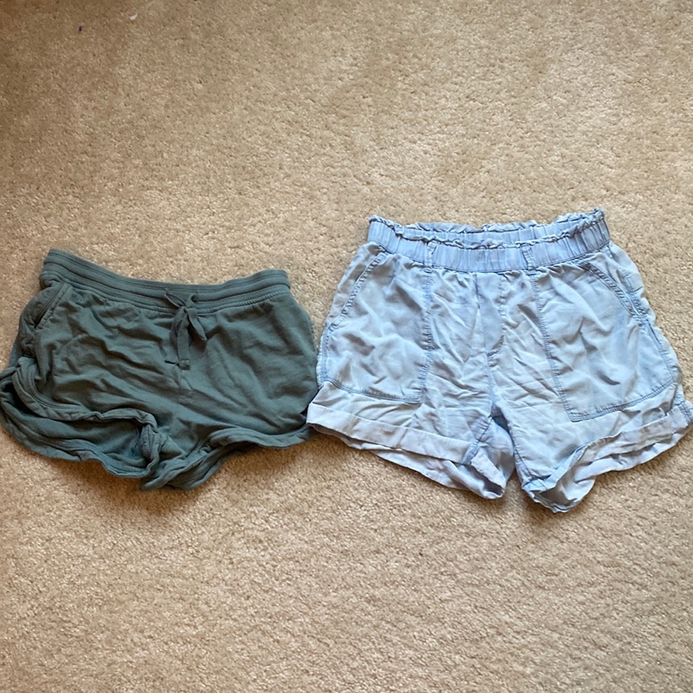 Sure shorts (two pair)
